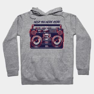 wish you were here (pink floyd) Hoodie